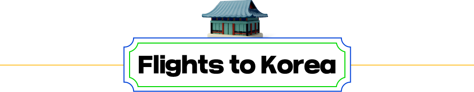 Flights to Korea