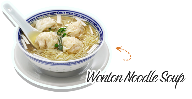 Wonton Noodle Soup