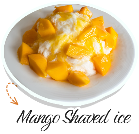 Mango Shaved  ice