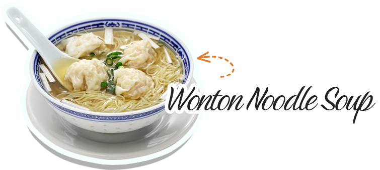 Wonton Noodle Soup