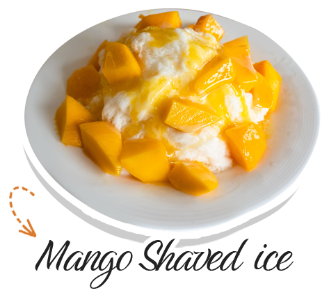 Mango Shaved  ice