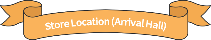 Store Location(Arrival Hall)