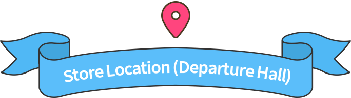 Store Location(Departure Hall)