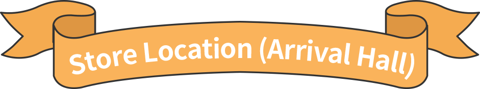 Store Location(Arrival Hall)