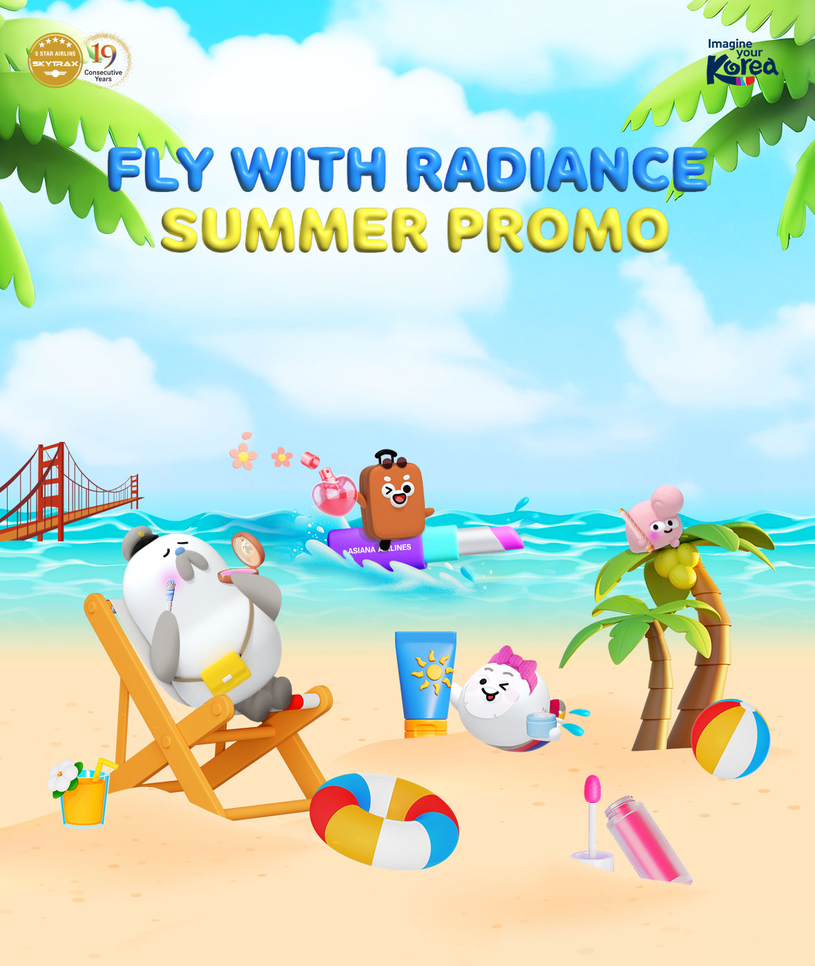 FLY WITH RADIANCE SUMMER PROMO