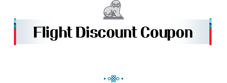 Flight Discount Coupon