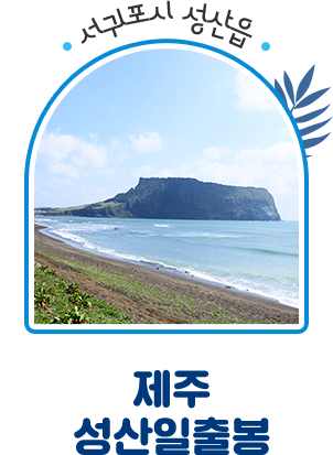 서귀포시 성산읍 제주 성산일충봉