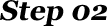 Step 02