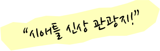 시애틀 신상 관광지!