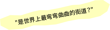 是世界上最弯弯曲曲的街道？