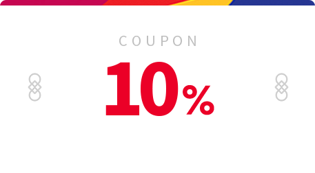 10% coupon