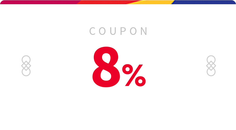 8% coupon