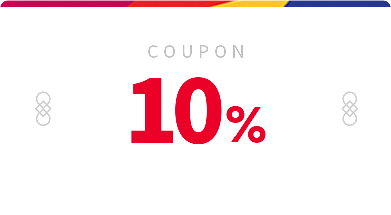 10% coupon