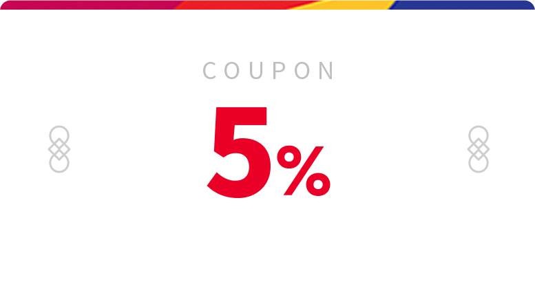 5% coupon