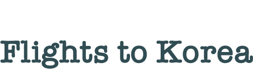 Flights to Korea
