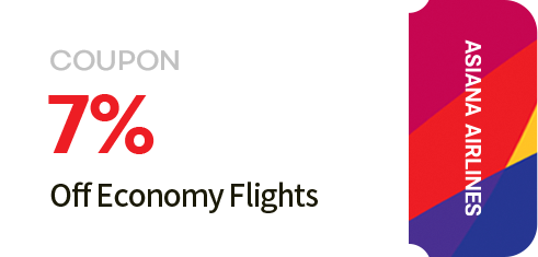 7% Off Economy Flights