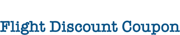 Flight Discount Coupon