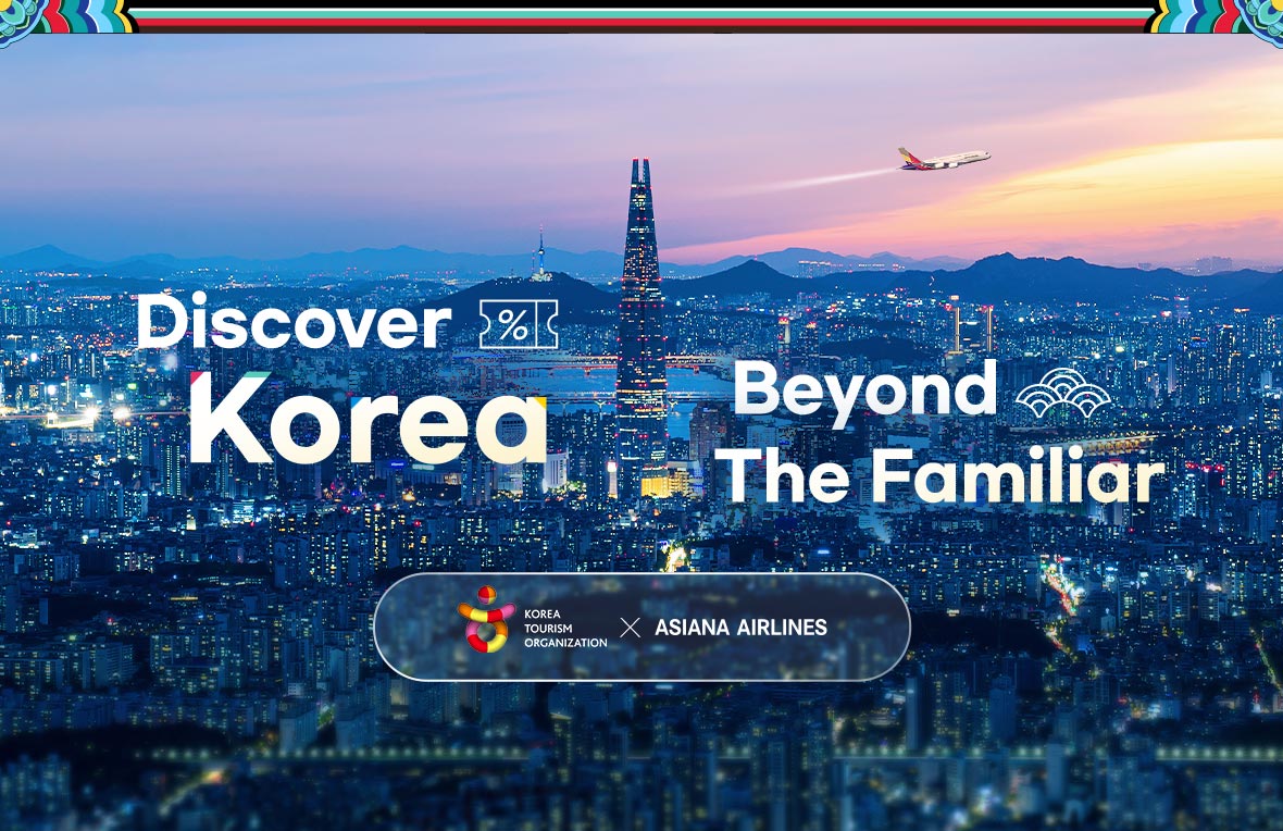 Unlock Your Next Trip to Korea. Discover our exclusive flight coupon for travel to Korea from September onwards