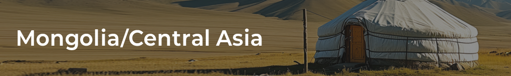 Mongolia/Central Asia