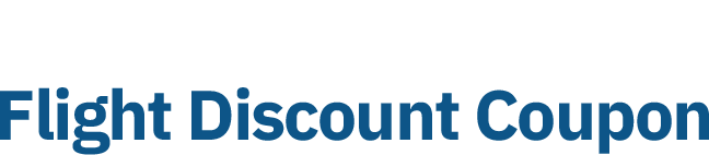 Flight Discount Coupon
