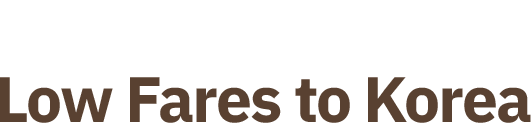 Flights to Korea