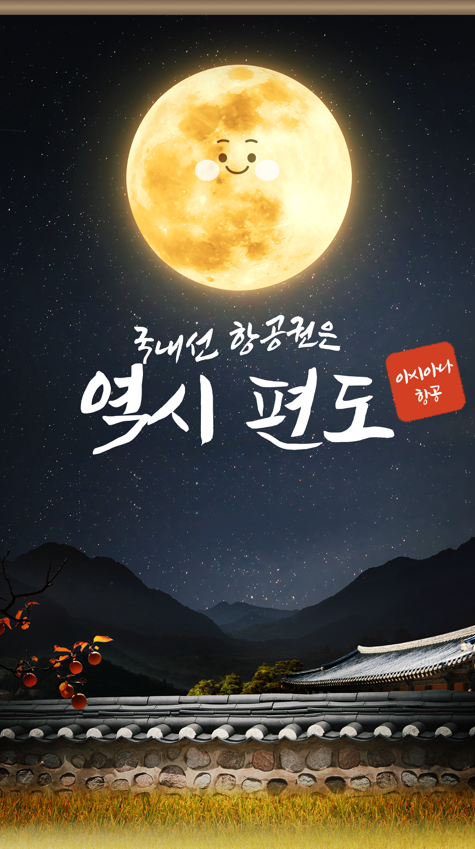 국내선 항공권은 역시 편도