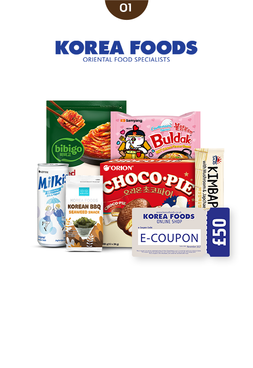 Korea Foods