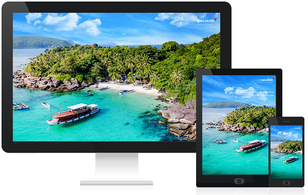 이 달의 아시아나 배경화면 - 베트남 푸꾸옥