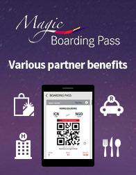 Magic Boarding Pass 탑승권으로 할인받는 다양한 제휴사 혜택 (영문)