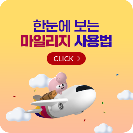 한눈에 보는 마일리지 사용법