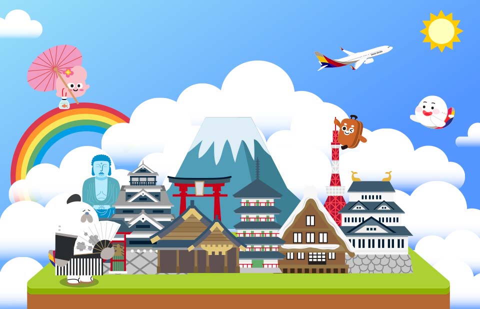 삼성카드 LINK 혜택을 링크하면 일본노선 항공권 최대 15% 할인