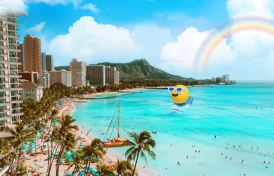 힐링이 시작되는 곳, Your One&Only Hawaiʻi