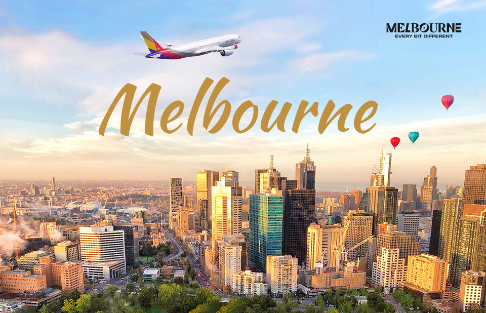 자연과 도시의 완벽한 공존, 멜버른