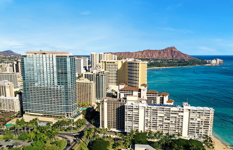 하와이, 카 라이 와이키키 비치, LXR 제휴