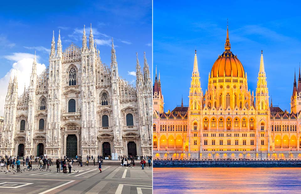 이태리 밀라노·헝가리 부다페스트 신규 취항