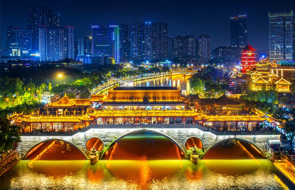 중국 5개 도시 특가 프로모션